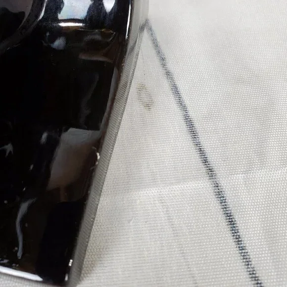 Black Stallion Bookend Decor Chess Knight Ceramic - Picture 8 of 11